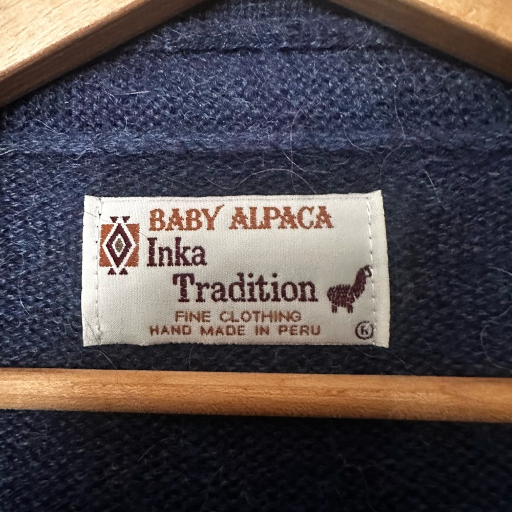 Baby Alpaca Sweater